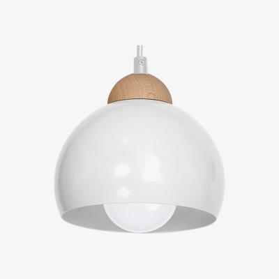 The Range Milagro Pendant Lamp Dama White 1XE27 - White