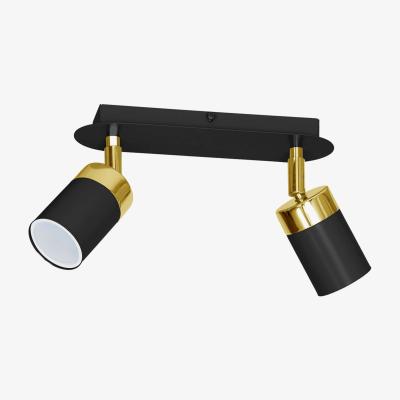 The Range Milagro Ceiling Lamp Joker BlackGold 2XGU10 - Black