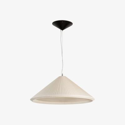 The Range Hue 3 Light Dome Ceiling Pendant - Ivory