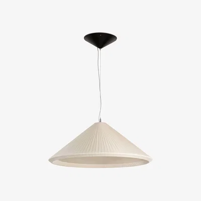 The Range Hue 3 Light Dome Ceiling Pendant - Ivory