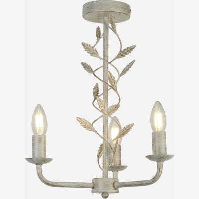 The Range Metal Leaf Ceiling Light  - White