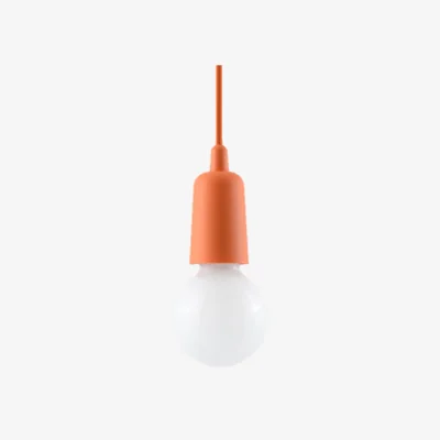 The Range Pendant lamp DIEGO 1 black - orange