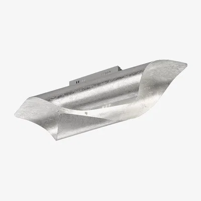 The Range Wofi Safira Silver Ceiling Lamp - Silver