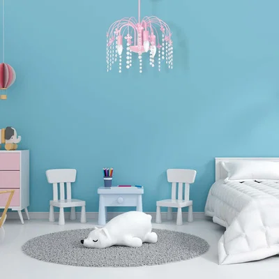 The Range Milagro Chandelier Laura 3XE14 Pink - Pink