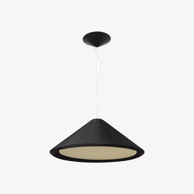 The Range Hue Pendant - Black