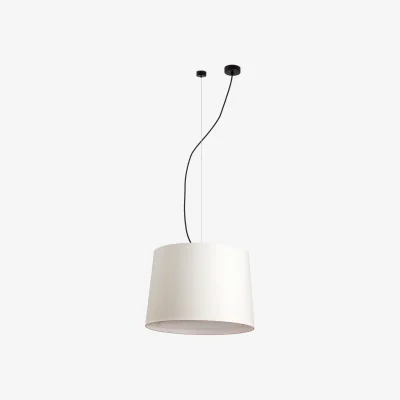 The Range Conga Pendant Light White - White