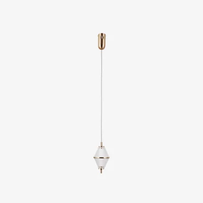 The Range Italux Lighting Fuente Pendant Light Gold - Gold