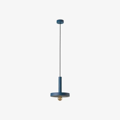The Range Whizz Pendant Light Blue - Blue
