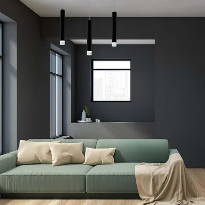 The Range Milagro Pendant Lamp Carbon - Black / 1050