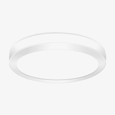 The Range Modern LED Ceiling Light Round Panel - White / 1350