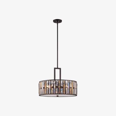 The Range Gemma 3 Light Ceiling Pendant Vintage Bronze, E27 - Vintage Bronze