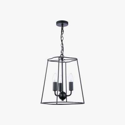 The Range Romy 4-Light Ceiling Fitting - Black
