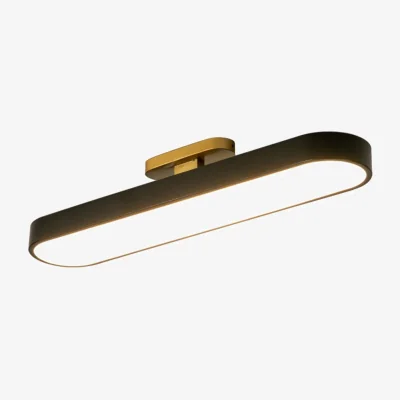 The Range Ceiling Light Dimmable Black - Black