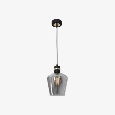 The Range Milagro Pendant Lamp Palmira Black  Gold 1XE27 60W - Black / Gold