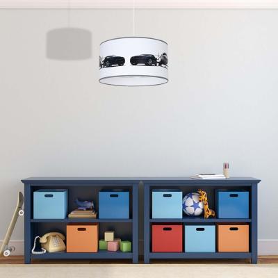 The Range Milagro Pendant Lamp Jet - White