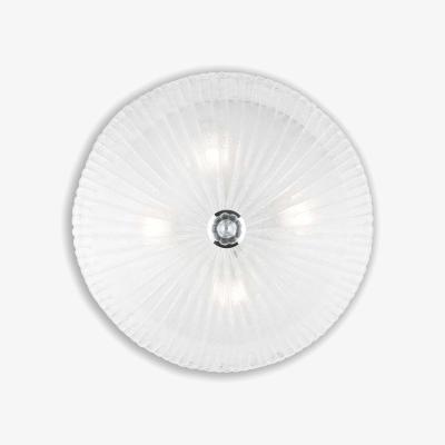 The Range Shell 4 Light Indoor Wall  Ceiling Light - Chrome