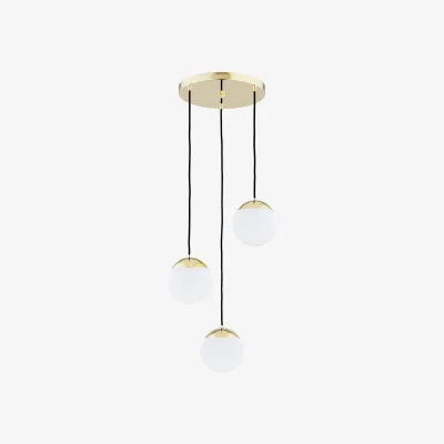 The Range Livia Pendant Light Brass