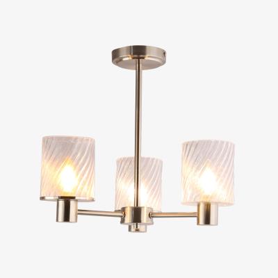 The Range Maven 3 Arm Flush Ceiling Fitting - Brushed Nickel