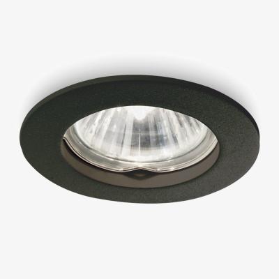 The Range Jazz Indoor Recessed Downlight Lamp 1 Light - Black