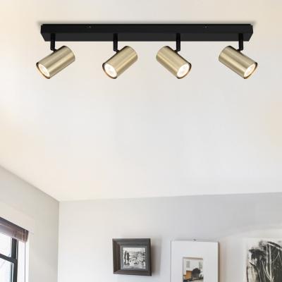 The Range COSYLYTE Grafton 4 Light Spotlight - Brass