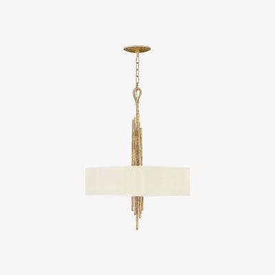 The Range Spyre 6 Light Round Ceiling Pendant Gold, E14 - Gold