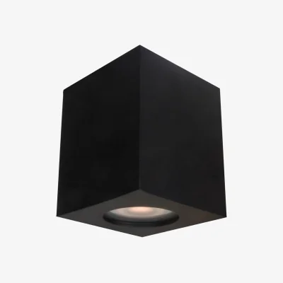 The Range Italux Lighting Modern Ceiling Light Black N - Black