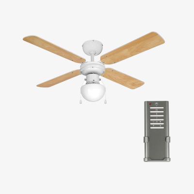 The Range Nimrod White Ceiling Fan Light - White