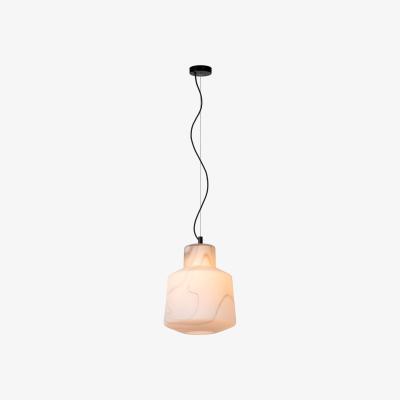 The Range Alistair Modern Pendant Light White - White