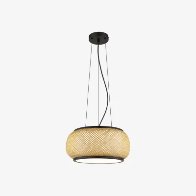The Range Bambora Pendant Light Black