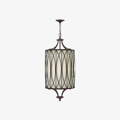 The Range Walden 4 Light Ceiling Pendant Victorian Bronze, E14 - Victorian Bronze