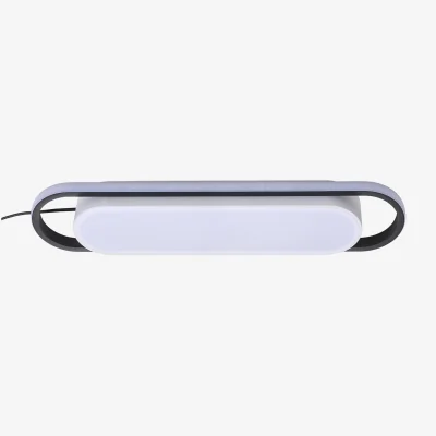 The Range Modern Rectangular LED Ceiling Light - White