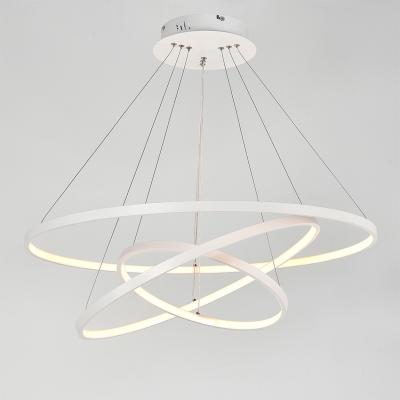 The Range Tiered LED Pendant Light - Dimmable