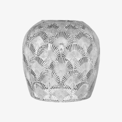 The Range Celeste Silver Fan Pendant