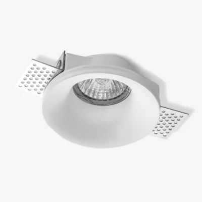 The Range Bianca Trimless Recessed Downlight - White Plaster