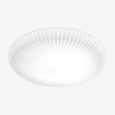 The Range Atrium Integrated LED Flush Ceiling Light - White / 35cm