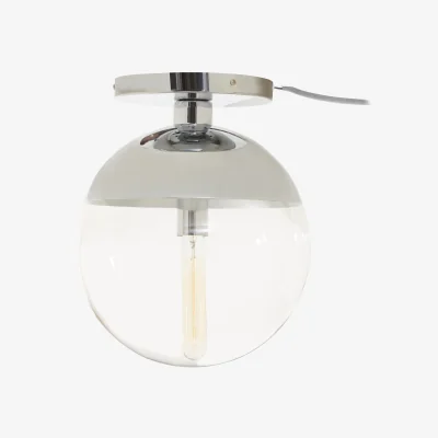 The Range Revive Chrome Finish Ceiling Light - Silver
