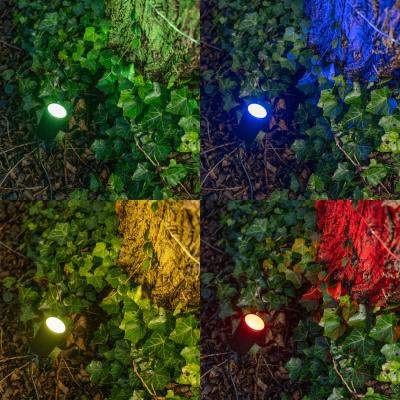 The Range Smart RGB IP65 Stake Spotlight - Black