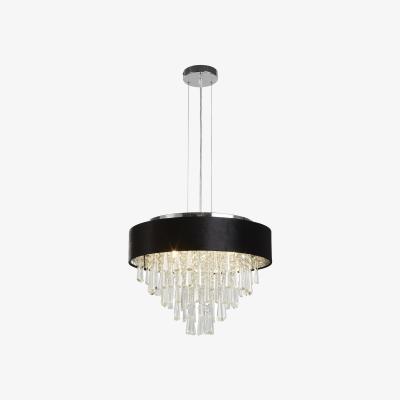 The Range Glamour 5 Light Pendant - Silver