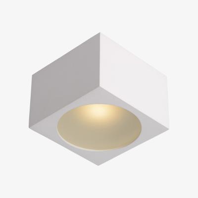 The Range Lily Modern Surface Mounted Ceiling Spotlight Bathroom White - White / 9cm
