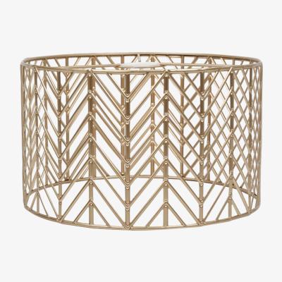 The Range Champagne Weaved Pendant - Champagne