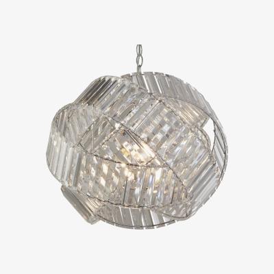 The Range 4 Band Venetian Pendant - Silver
