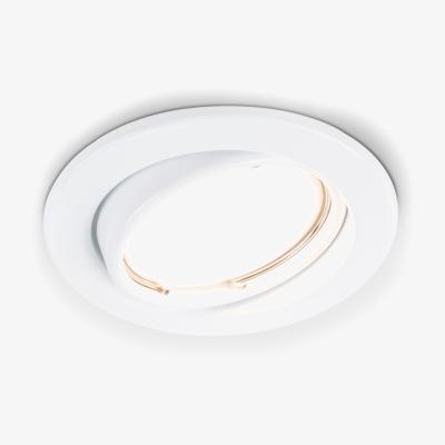The Range Downlight Tiltable White Ceiling Downlight - White