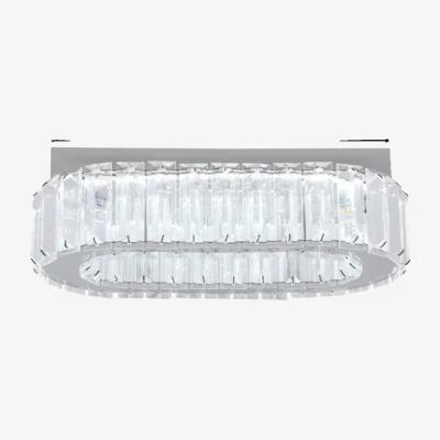 The Range Ceiling Light LED Silver 3 Color Lights - Silver