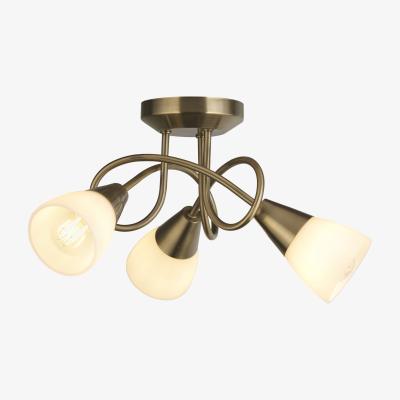 The Range 3LT AB Ceiling Light  - Antique