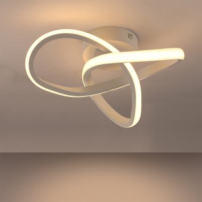 The Range LED Ceiling Light Trefoil Shape - White