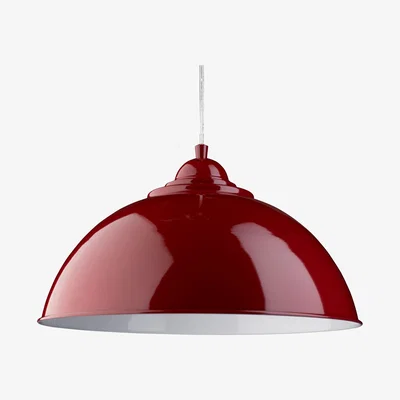 The Range Sabine Gloss Red Pendant  - Red