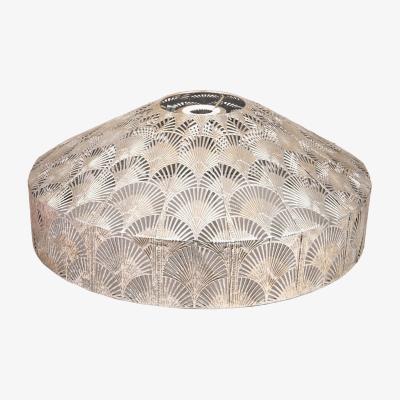 The Range Nibana Metal Pendant - Chrome