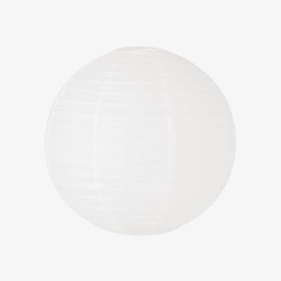 The Range Isla 30cm Paper Globe Ball Ceiling Light Shade - White