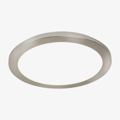 The Range Sesimbra Satin Silver Flush  - Silver