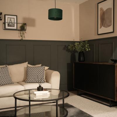 The Range Reni Small Ceiling Pendant Shade - Green